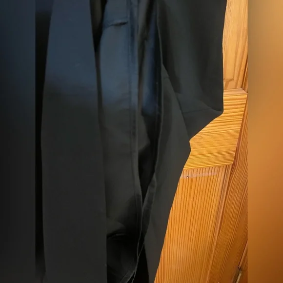 Pernille X Mango Black Wool Mini Dress - Picture 9 of 11